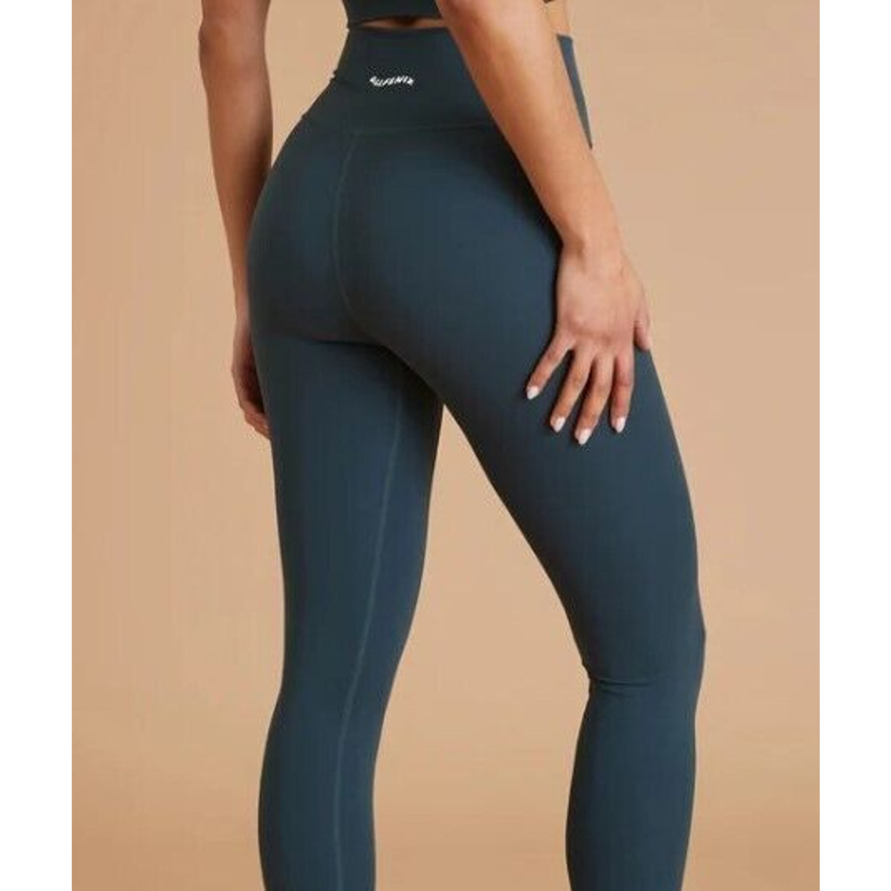 All Fenix XL Leggings Green Stretch Pants Madison Nylon Spandex Stretch